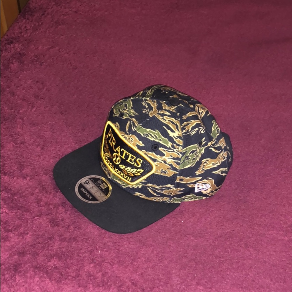 New Era 9Fifty Camo Pirates SnapBack Hat